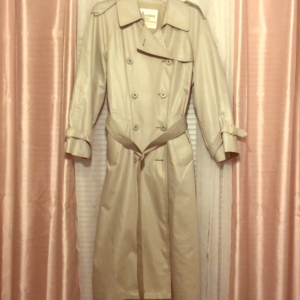 Women’s London fog coat
